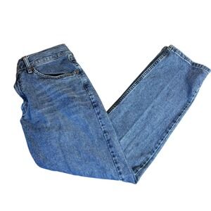 Vintage 90s Lee Regular Fit Jeans Men's 33x32 Classic Blue Denim